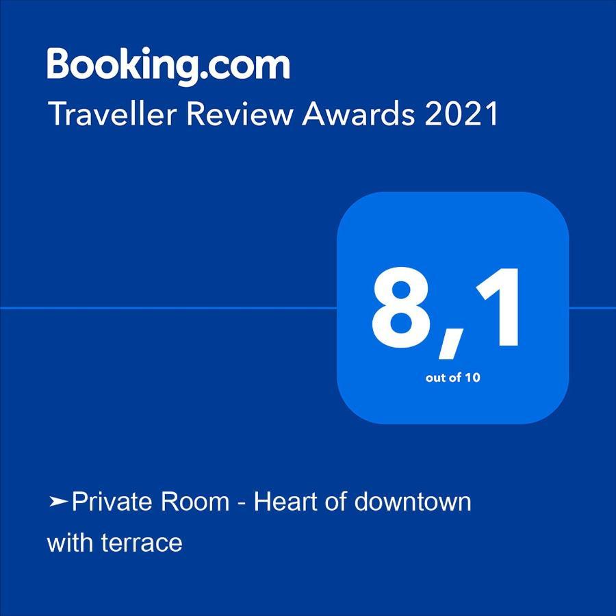 ➤Private Room - Heart Of Downtown With Terrace ヴュルツブルク エクステリア 写真